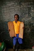 Sierra Leone, Freetown: on the road